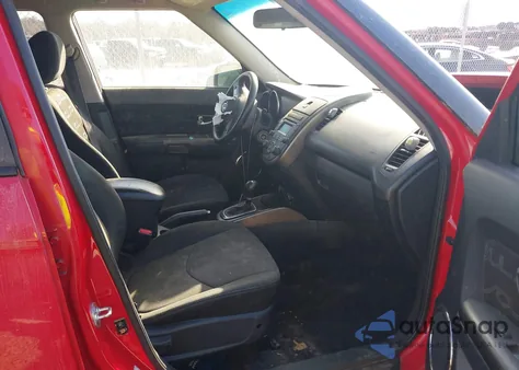 2012 Kia Soul + z USA, uszkodzony, nr VIN KNDJT2A66C7447535